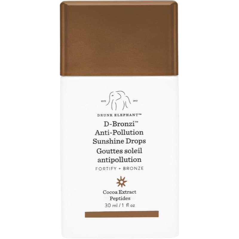 Caixa do sérum Drunk Elephant D-Bronzi Sunshine Drops