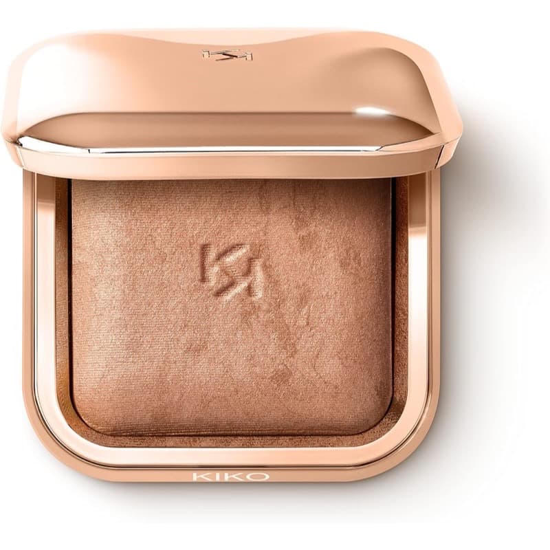 Bronzer compacto KIKO Milano Silky Glow aberto