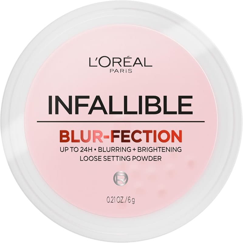 Pote do pó solto L'Oréal Paris Infallible Blur-fection
