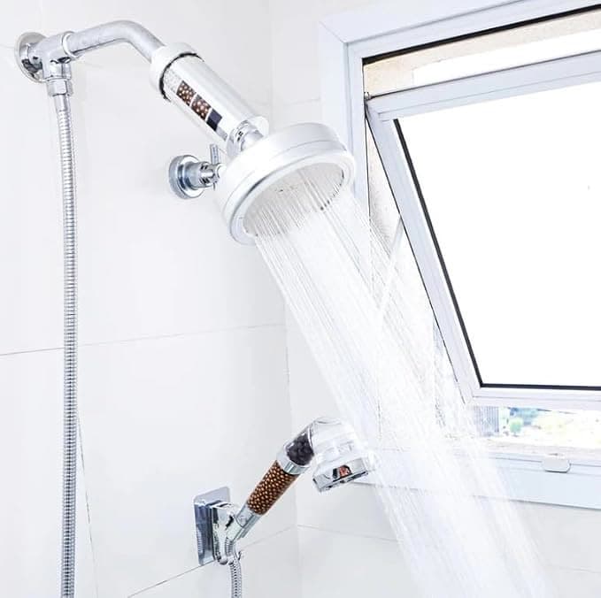 Kit de ducha auxiliar cromada Pure Shower