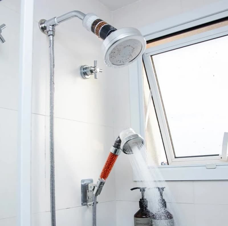 Kit de ducha auxiliar Pure Shower, acabamento standard