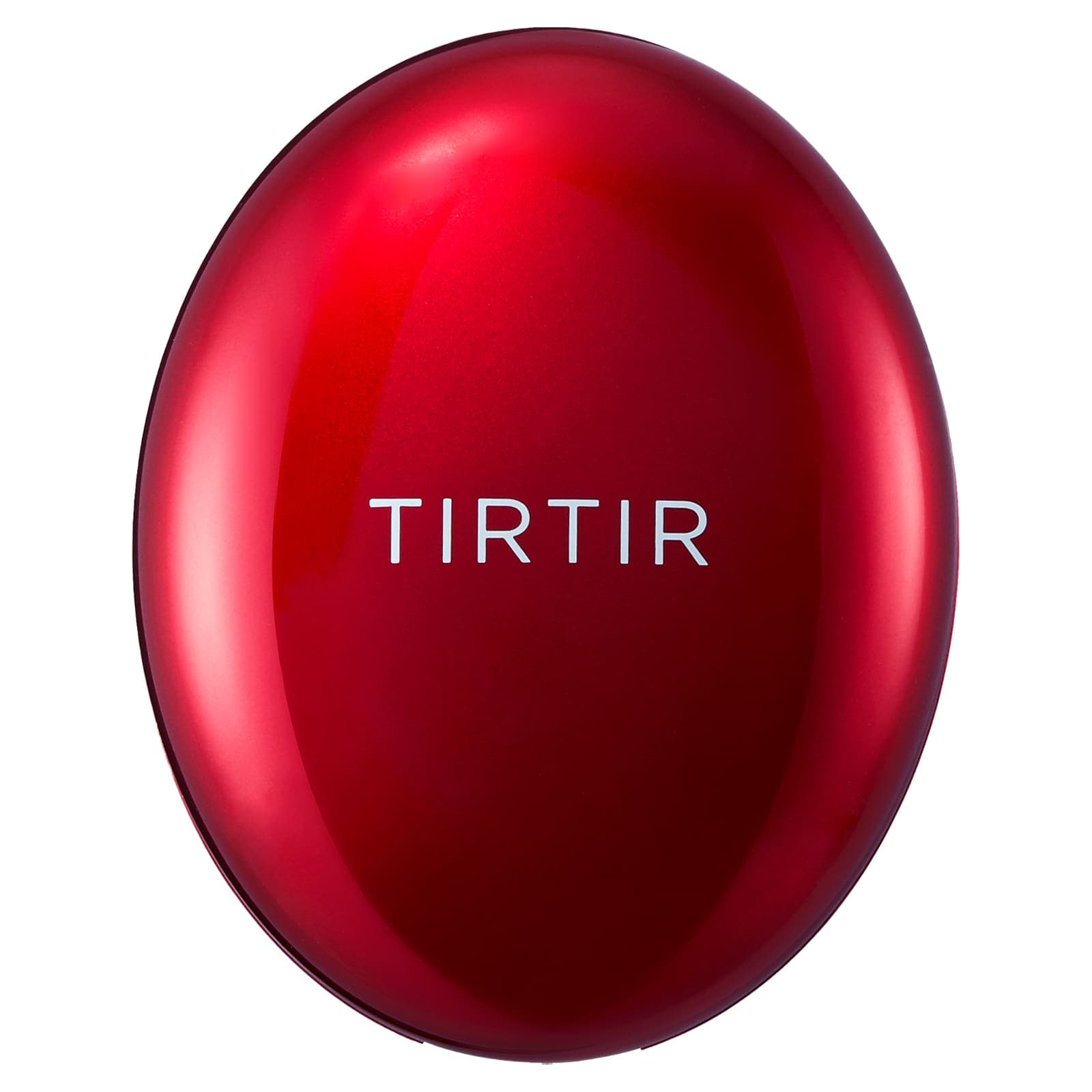 Estojo vermelho brilhante da cushion TIRTIR Mask Fit