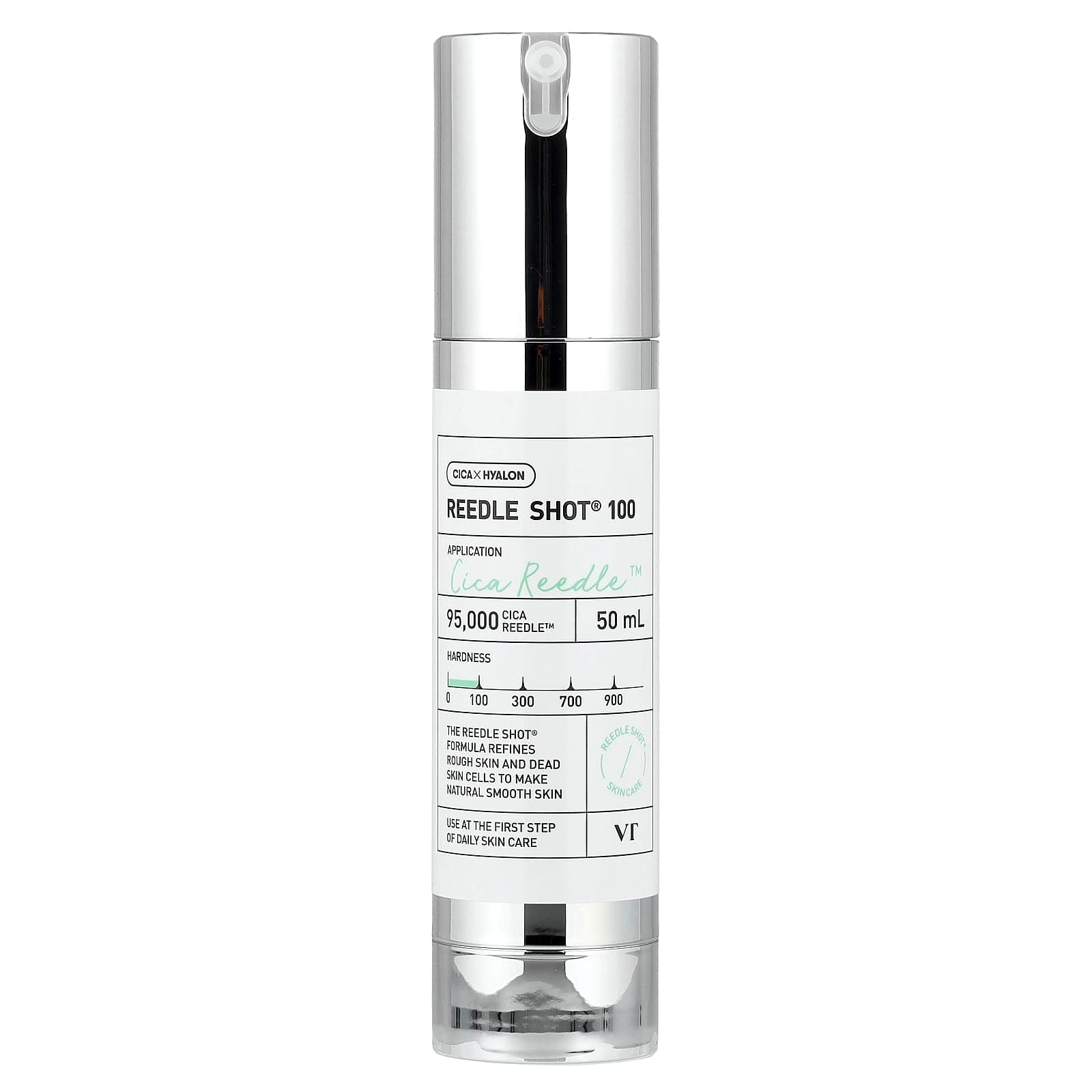 Frasco pump do VT Cosmetics Reedle Shot 100